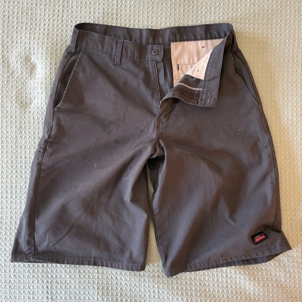 Dickies Women’s Vintage Grey Shorts